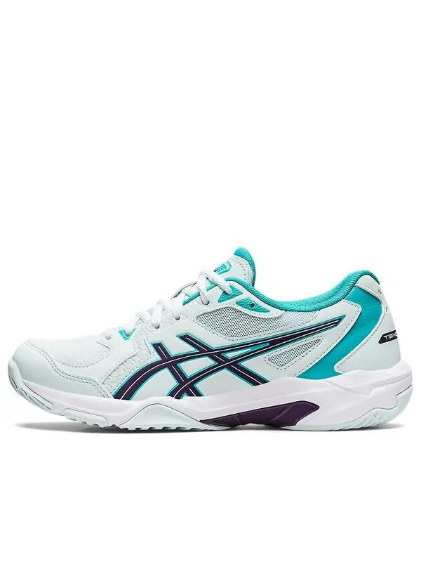 Кроссовки гель ракета 10 Asics — изображение 1 из 4, синий/черный