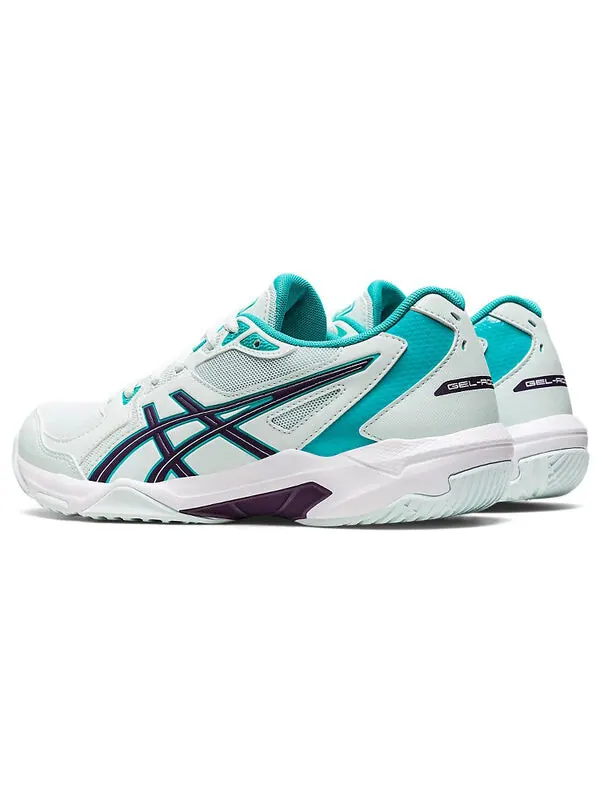 Кроссовки гель ракета 10 Asics — изображение 4 из 4, синий/черный