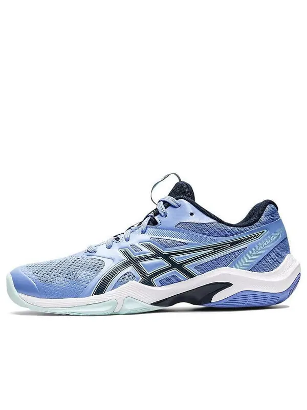Кроссовки гель лезвие 8 Asics — изображение 1 из 4, светлый синий