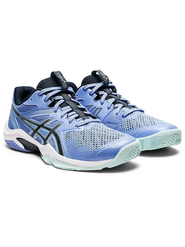 Кроссовки гель лезвие 8 Asics — изображение 3 из 4, светлый синий