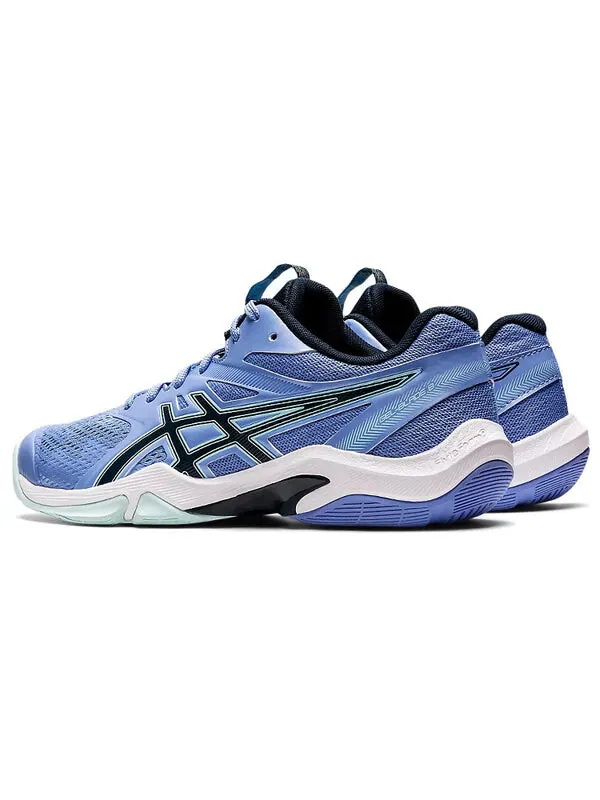 Кроссовки гель лезвие 8 Asics — изображение 4 из 4, светлый синий