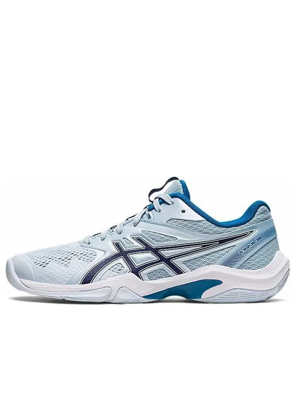 Кроссовки gel-blade 8 'sky indigo blue' Asics — изображение 1 из 4, синий/белый