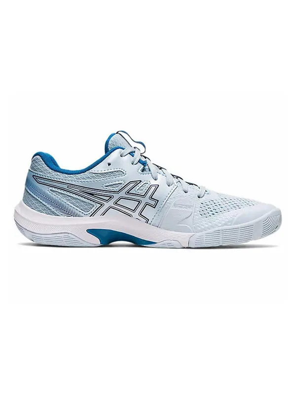 Кроссовки gel-blade 8 'sky indigo blue' Asics — изображение 2 из 4, синий/белый