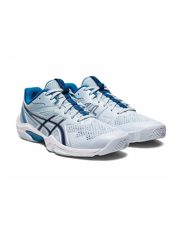 Кроссовки gel-blade 8 'sky indigo blue' Asics — изображение 3 из 4, синий/белый