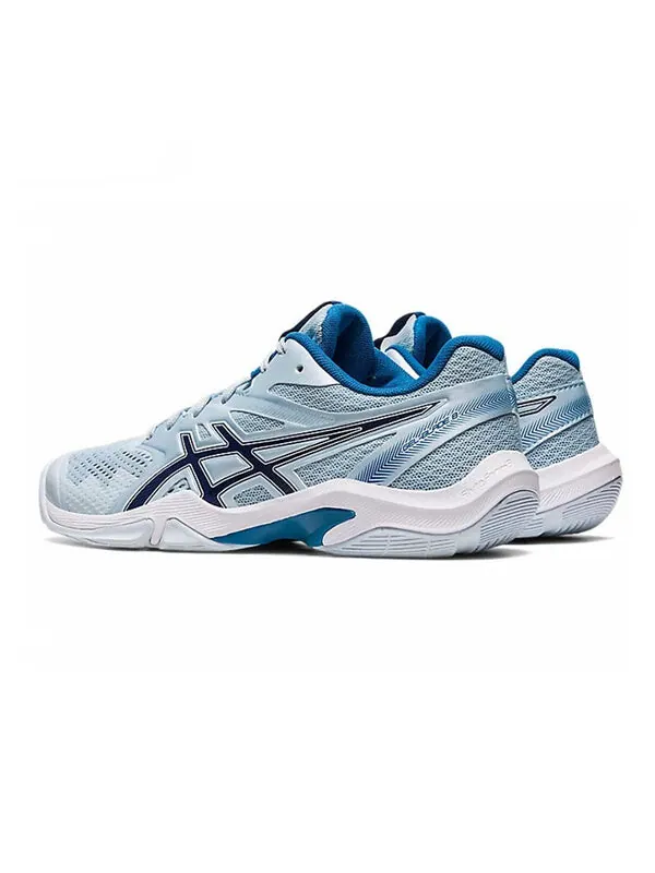 Кроссовки gel-blade 8 'sky indigo blue' Asics — изображение 4 из 4, синий/белый