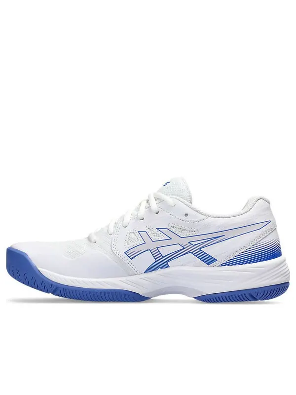 Кроссовки гель корт хантер 3 Asics — изображение 1 из 4, белый/фиолетовый