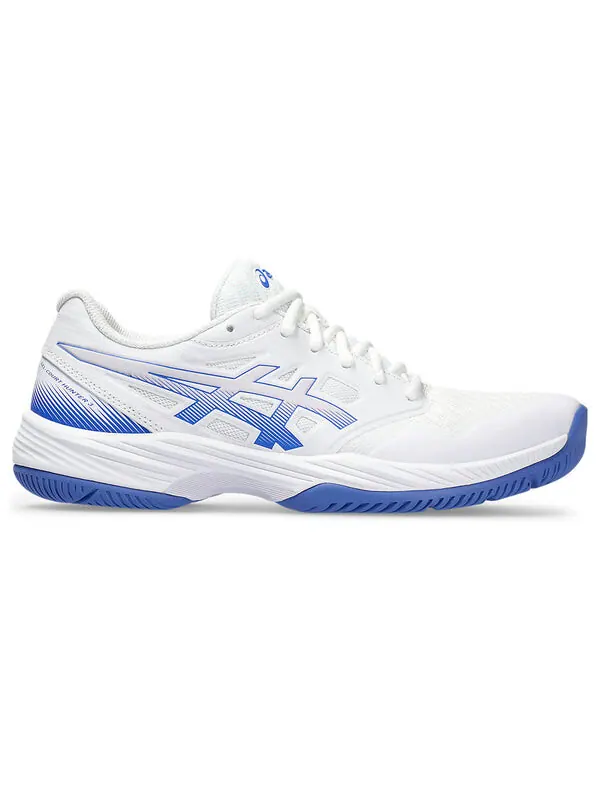 Кроссовки гель корт хантер 3 Asics — изображение 2 из 4, белый/фиолетовый