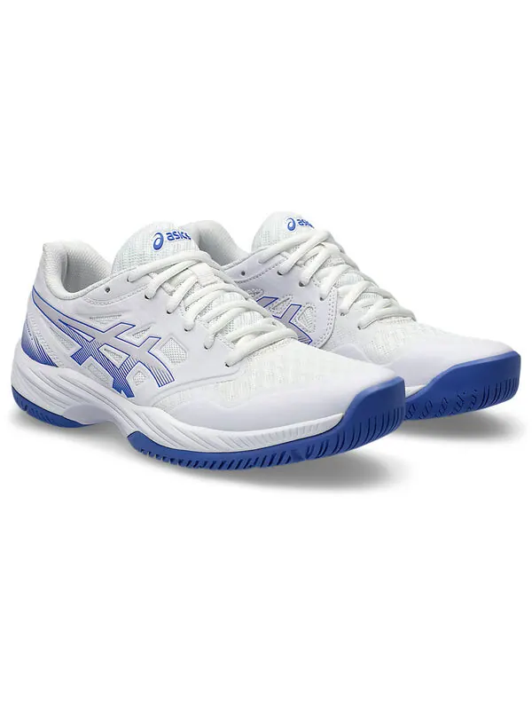Кроссовки гель корт хантер 3 Asics — изображение 3 из 4, белый/фиолетовый