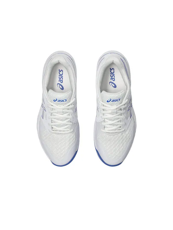 Кроссовки гель корт хантер 3 Asics — изображение 4 из 4, белый/фиолетовый