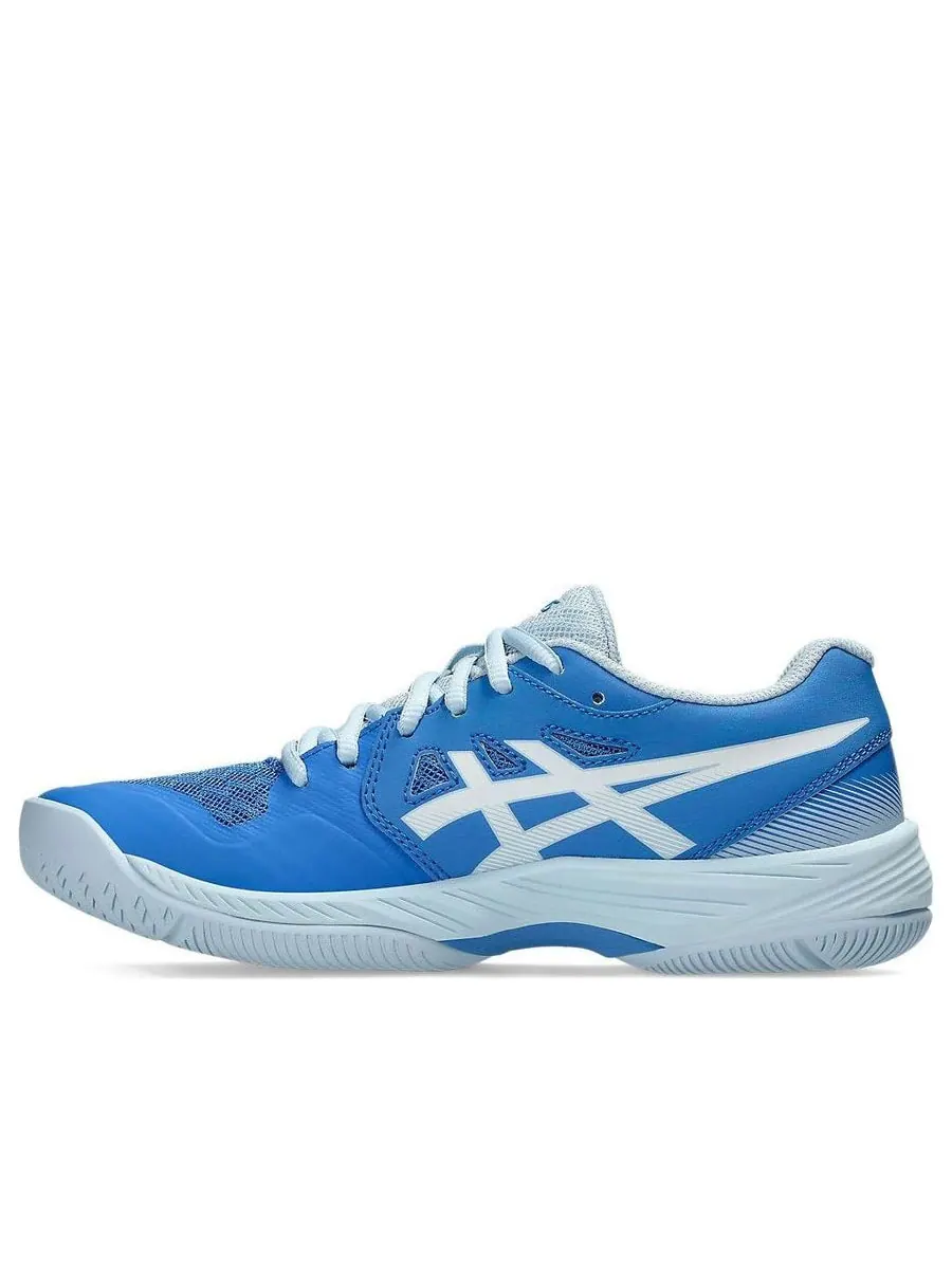 Кроссовки (WMNS) ASICS Gel-Court Hunter 3 'Blue Coast White' — изображение 1 из 6, синий