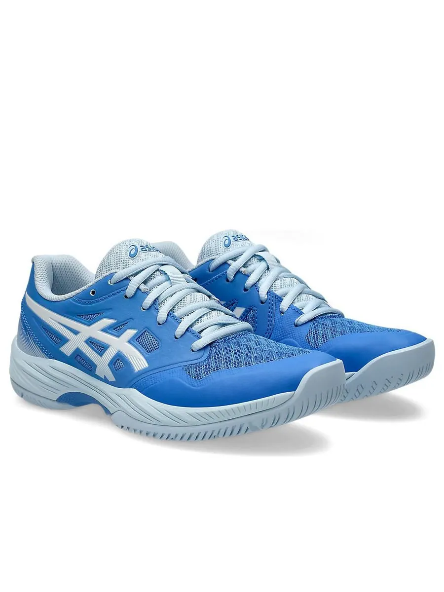 Кроссовки (WMNS) ASICS Gel-Court Hunter 3 'Blue Coast White' — изображение 2 из 6, синий