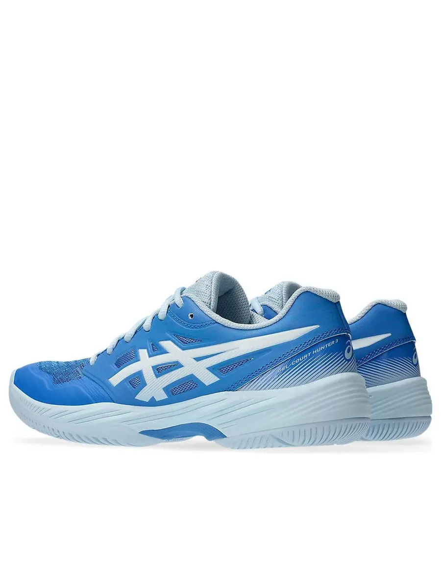 Кроссовки (WMNS) ASICS Gel-Court Hunter 3 'Blue Coast White' — изображение 3 из 6, синий