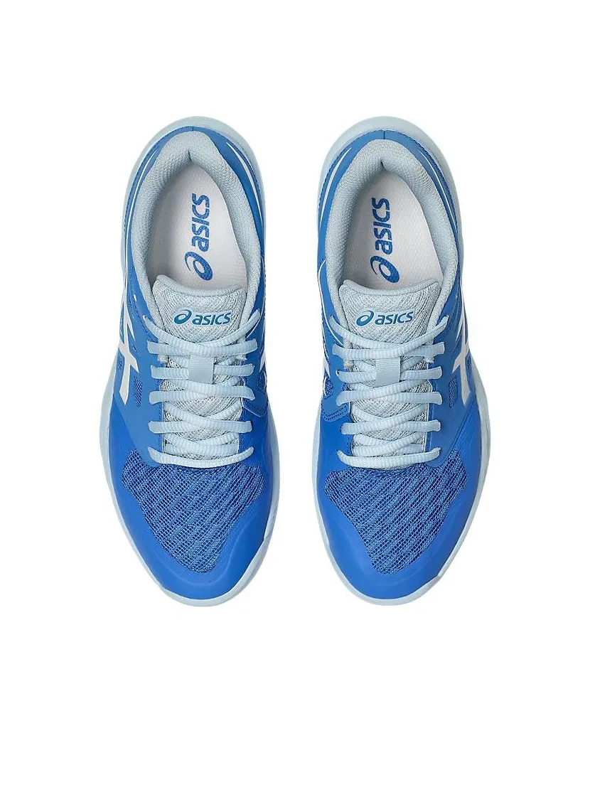 Кроссовки (WMNS) ASICS Gel-Court Hunter 3 'Blue Coast White' — изображение 5 из 6, синий
