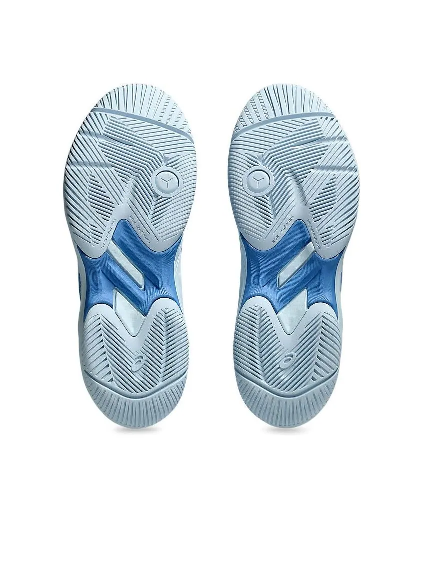 Кроссовки (WMNS) ASICS Gel-Court Hunter 3 'Blue Coast White' — изображение 6 из 6, синий
