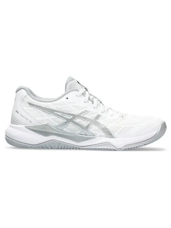 Кроссовки гель тактик 12 Asics — изображение 2 из 4, белый/серебристый