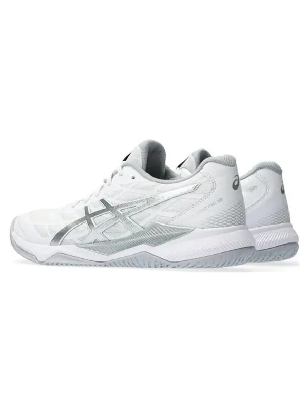 Кроссовки гель тактик 12 Asics — изображение 3 из 4, белый/серебристый