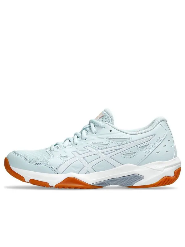 Кроссовки гелевые ракеты 11 Asics — изображение 1 из 4, серый/белый