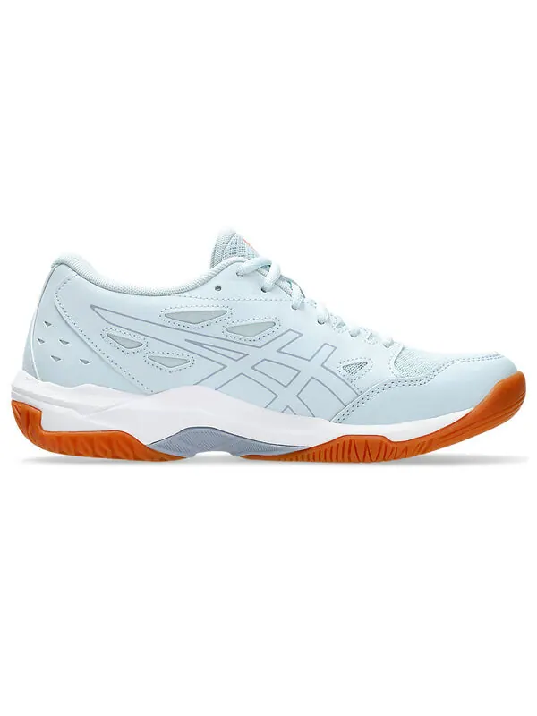 Кроссовки гелевые ракеты 11 Asics — изображение 2 из 4, серый/белый