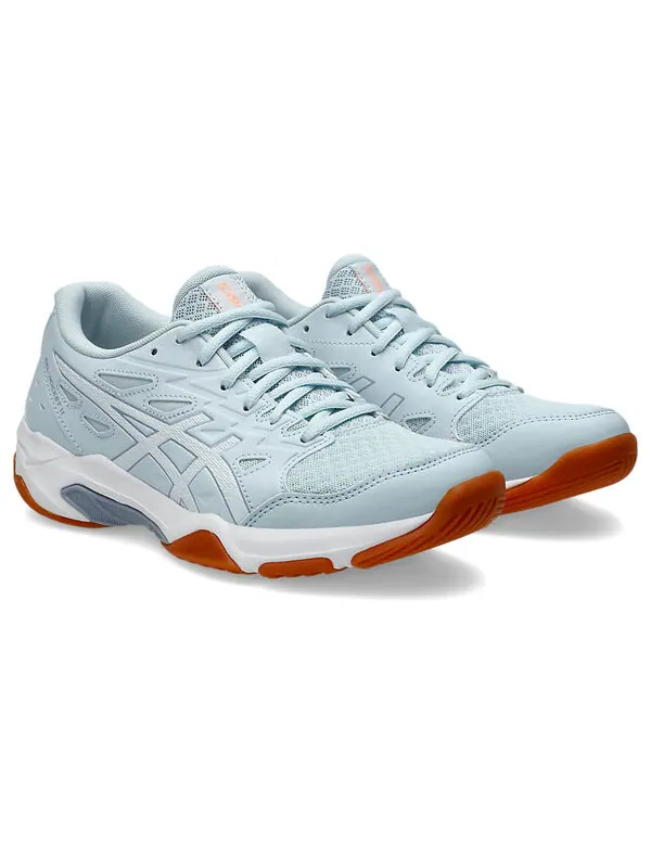 Кроссовки гелевые ракеты 11 Asics — изображение 3 из 4, серый/белый