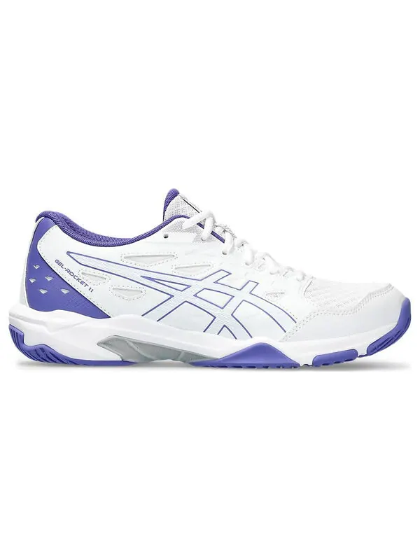 Кроссовки гелевые ракеты 11 Asics — изображение 2 из 4, белый/белый