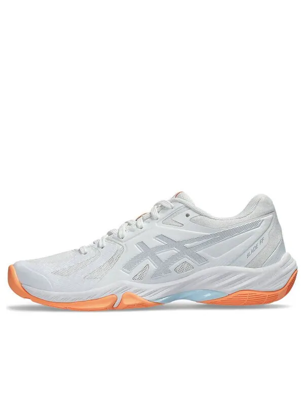 Кроссовки лезвие ff Asics — изображение 1 из 4, белый/серый синий
