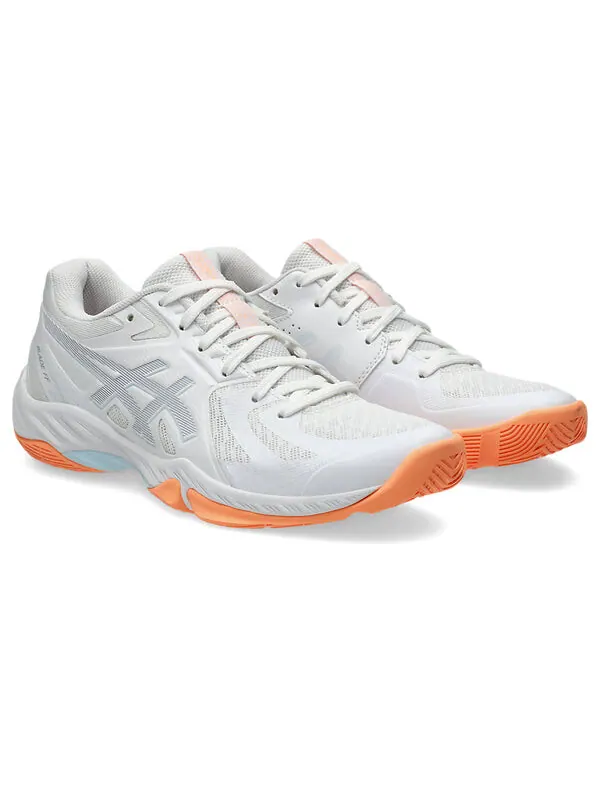 Кроссовки лезвие ff Asics — изображение 3 из 4, белый/серый синий