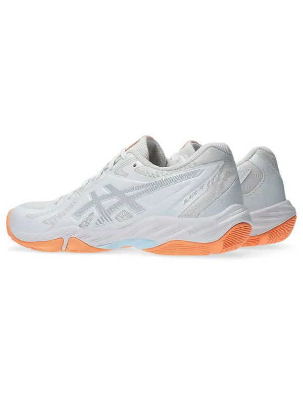 Кроссовки лезвие ff Asics — изображение 4 из 4, белый/серый синий