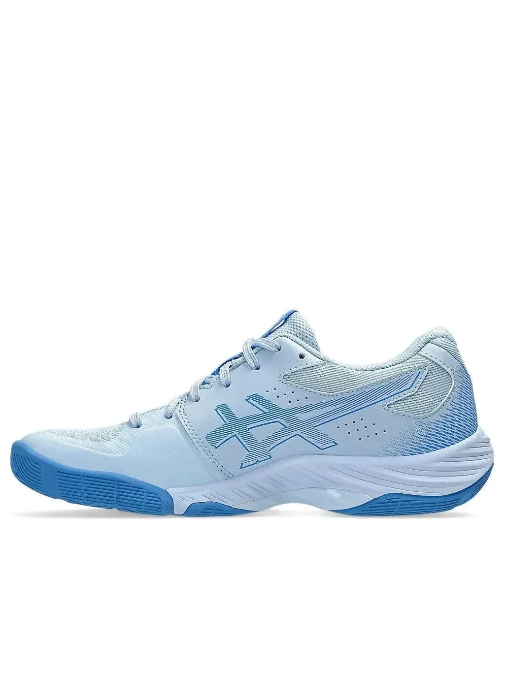 Женские кроссовки для тенниса с шнуровкой Gel-Blade ASICS — изображение 1 из 7, синий