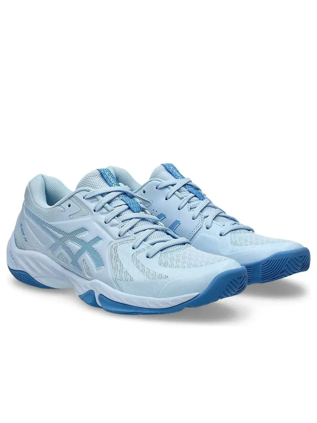 Женские кроссовки для тенниса с шнуровкой Gel-Blade ASICS — изображение 3 из 7, синий