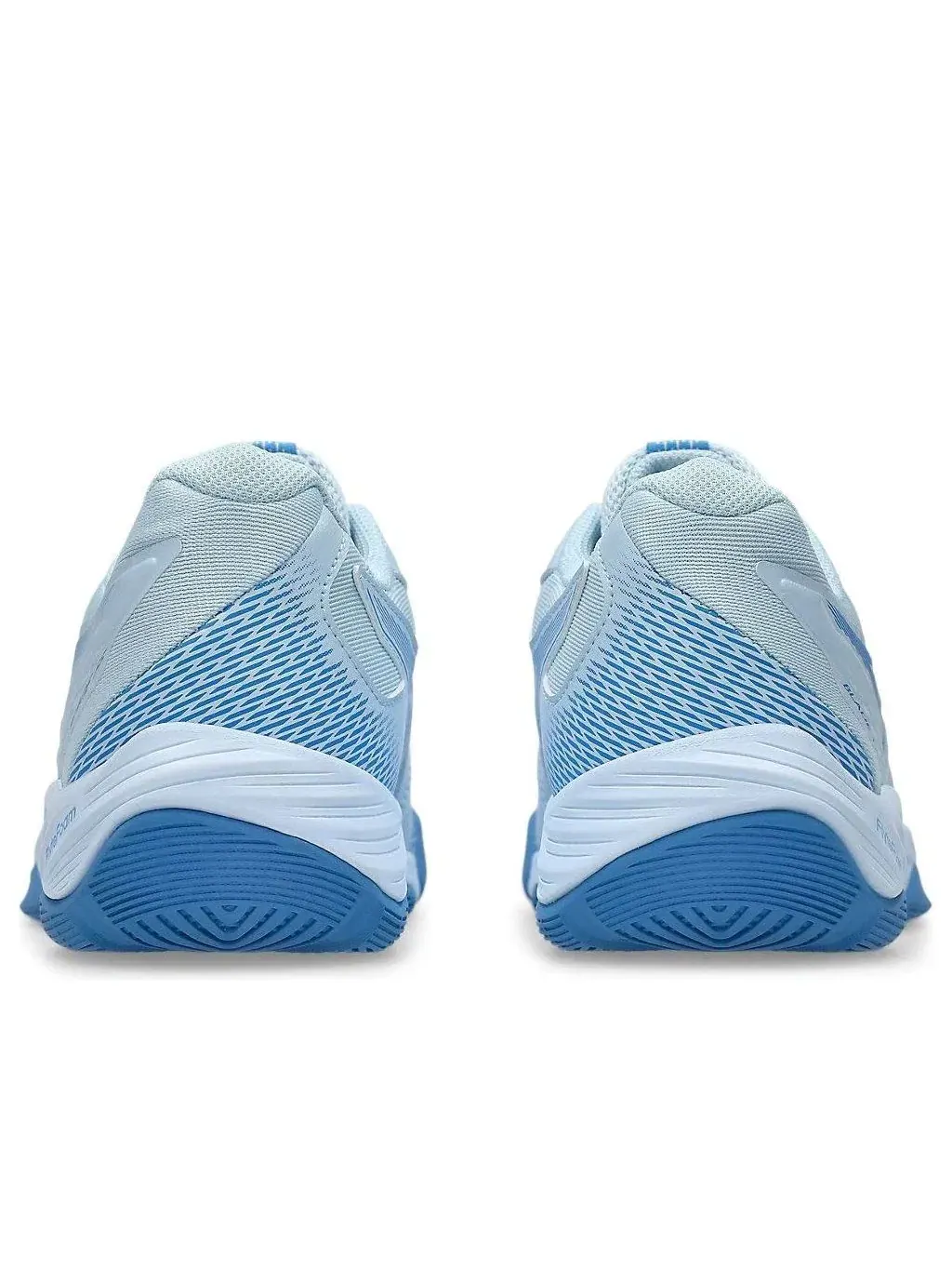 Женские кроссовки для тенниса с шнуровкой Gel-Blade ASICS — изображение 5 из 7, синий