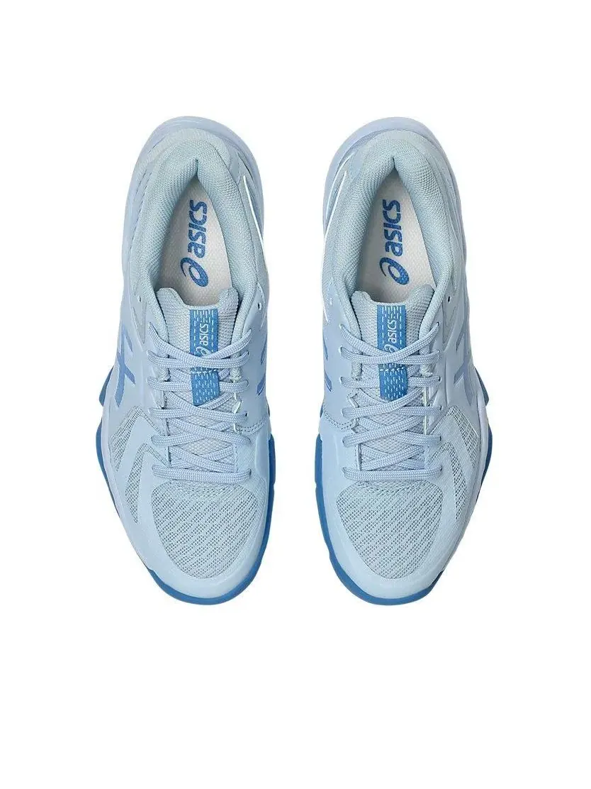 Женские кроссовки для тенниса с шнуровкой Gel-Blade ASICS — изображение 6 из 7, синий