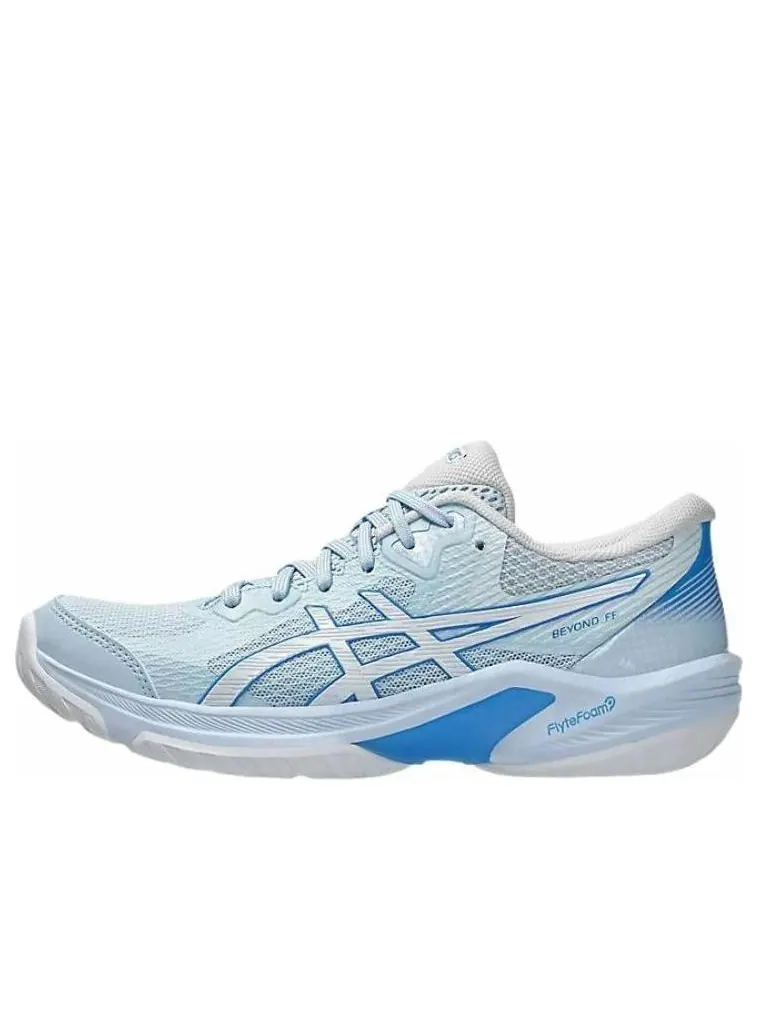 Кроссовки (WMNS) ASICS Beyond FF 'Light Blue White' — изображение 1 из 8, синий