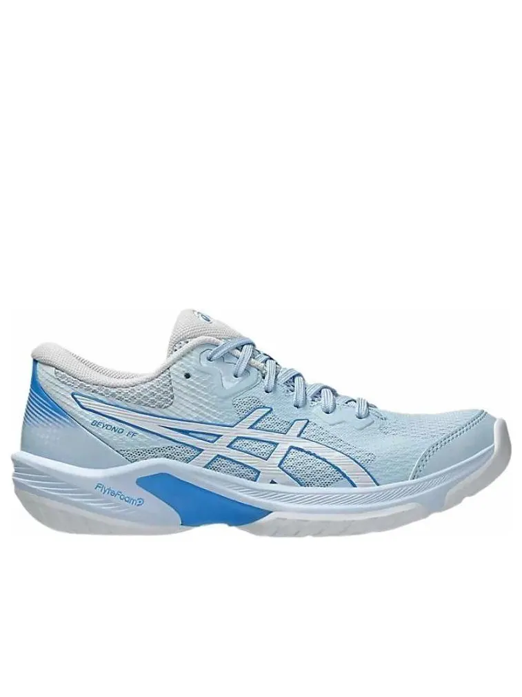 Кроссовки (WMNS) ASICS Beyond FF 'Light Blue White' — изображение 2 из 8, синий