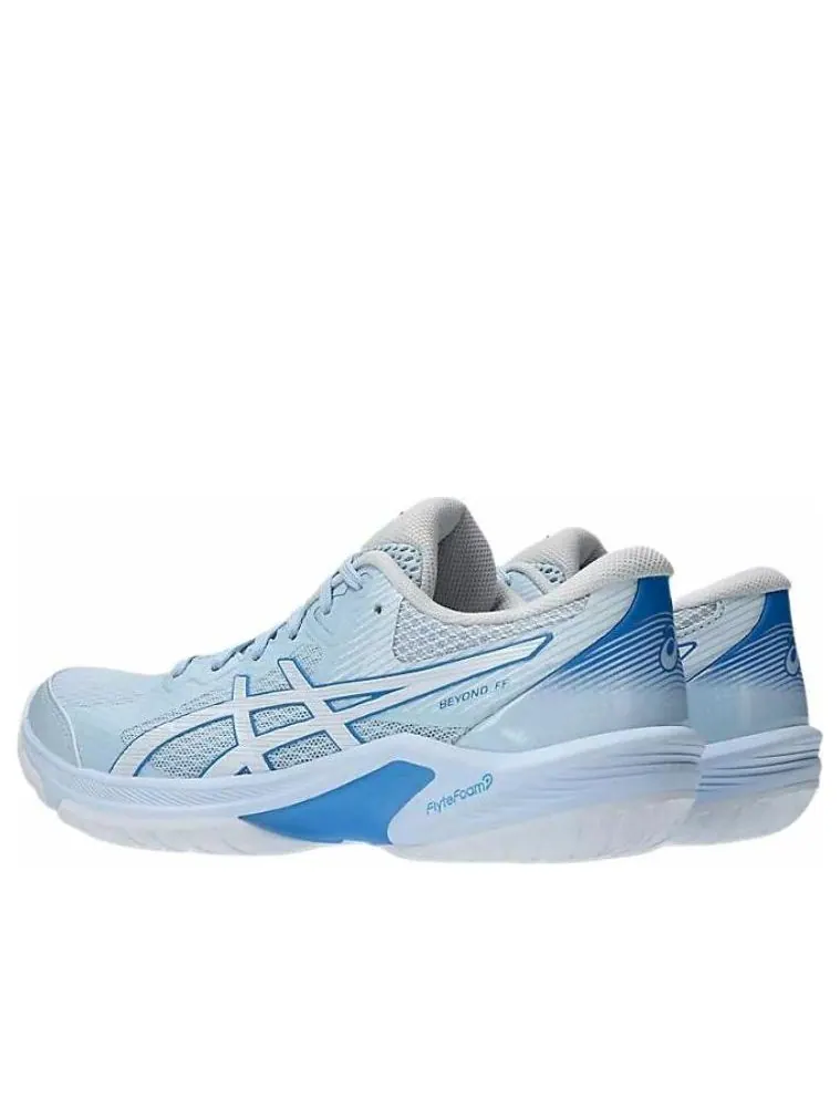 Кроссовки (WMNS) ASICS Beyond FF 'Light Blue White' — изображение 6 из 8, синий