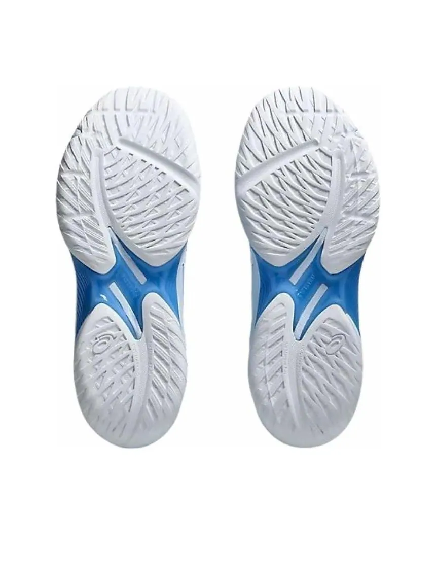 Кроссовки (WMNS) ASICS Beyond FF 'Light Blue White' — изображение 8 из 8, синий