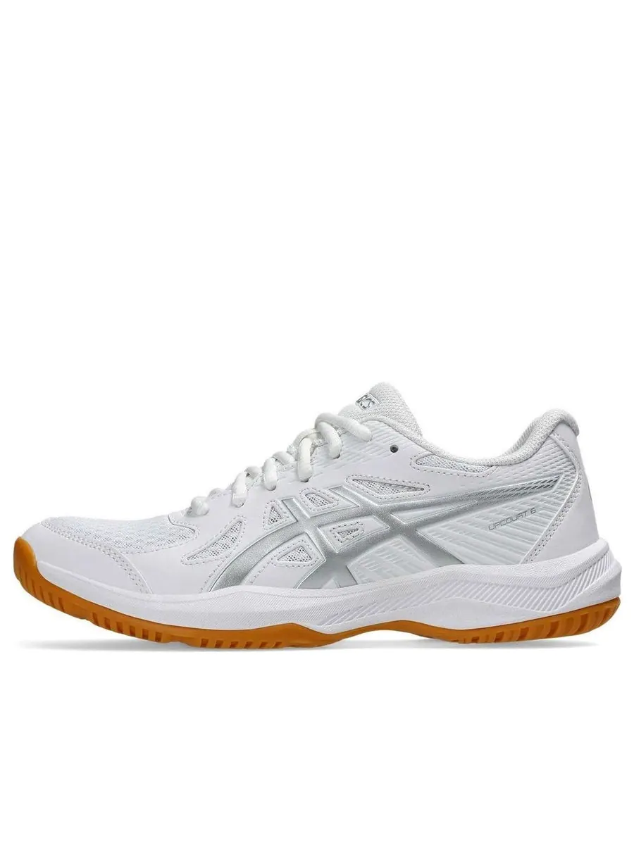 Кроссовки (WMNS) ASICS Upcourt 6 'White Pure Silver' — изображение 1 из 7, белый