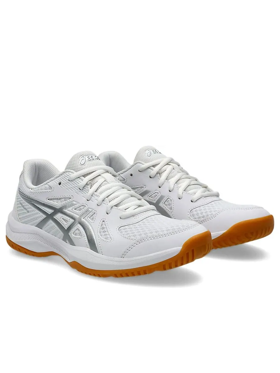 Кроссовки (WMNS) ASICS Upcourt 6 'White Pure Silver' — изображение 3 из 7, белый