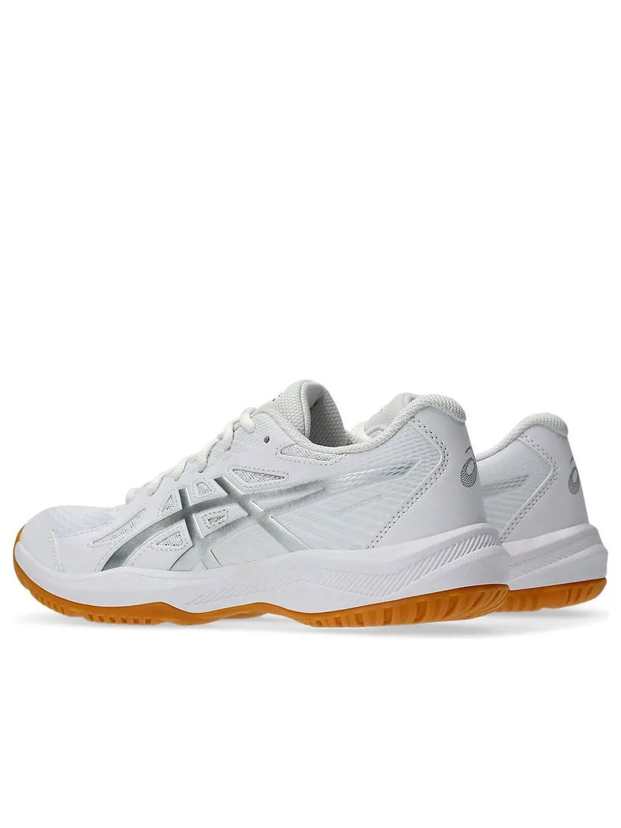 Кроссовки (WMNS) ASICS Upcourt 6 'White Pure Silver' — изображение 4 из 7, белый