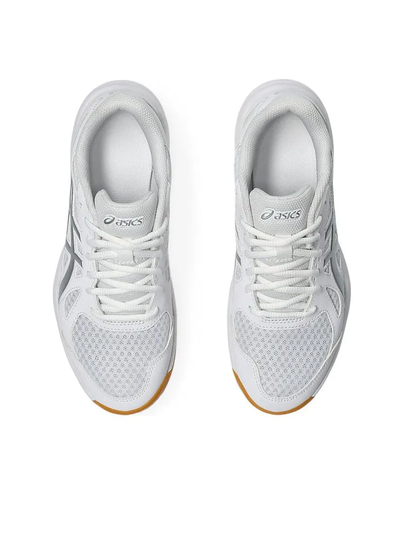Кроссовки (WMNS) ASICS Upcourt 6 'White Pure Silver' — изображение 6 из 7, белый