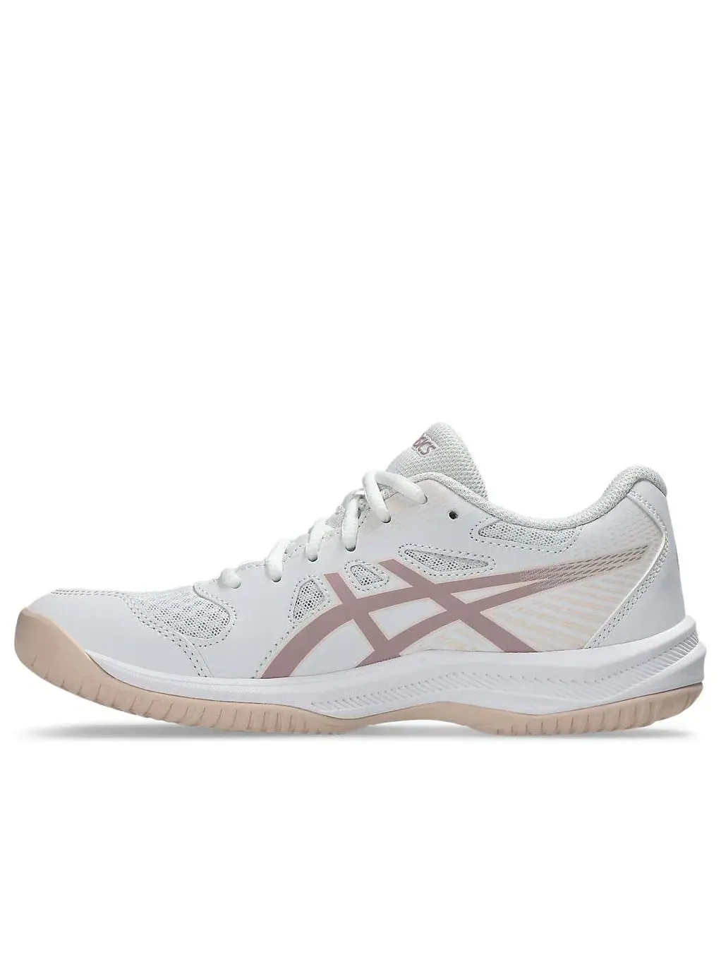 Кроссовки (WMNS) ASICS Upcourt 6 'White Morganite' — изображение 1 из 7, белый