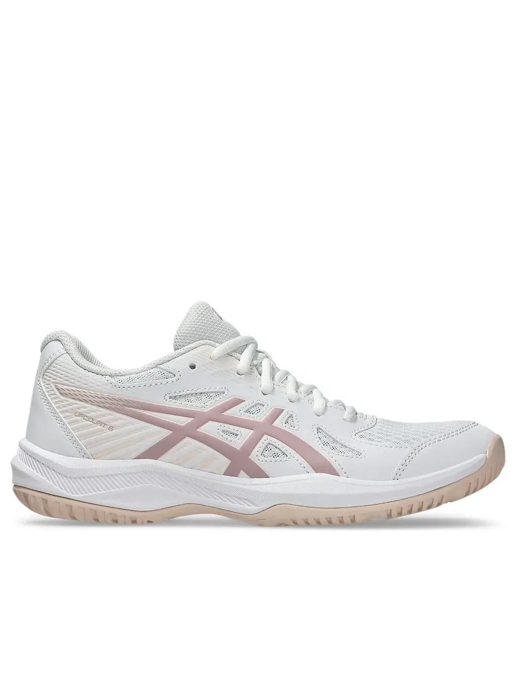 Кроссовки (WMNS) ASICS Upcourt 6 'White Morganite' — изображение 2 из 7, белый