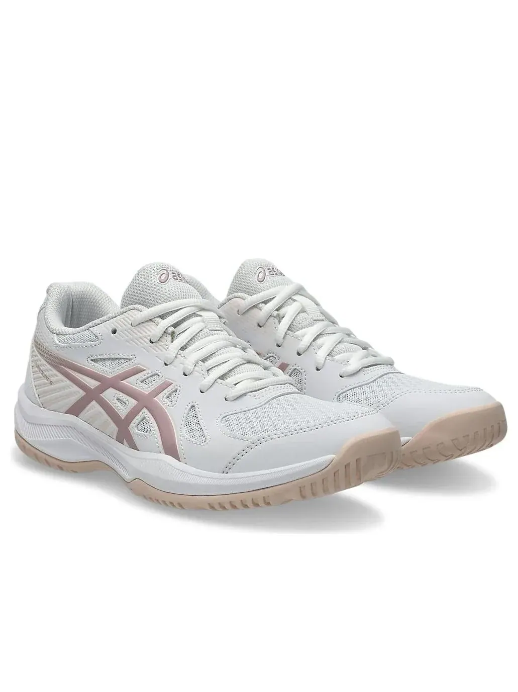 Кроссовки (WMNS) ASICS Upcourt 6 'White Morganite' — изображение 3 из 7, белый