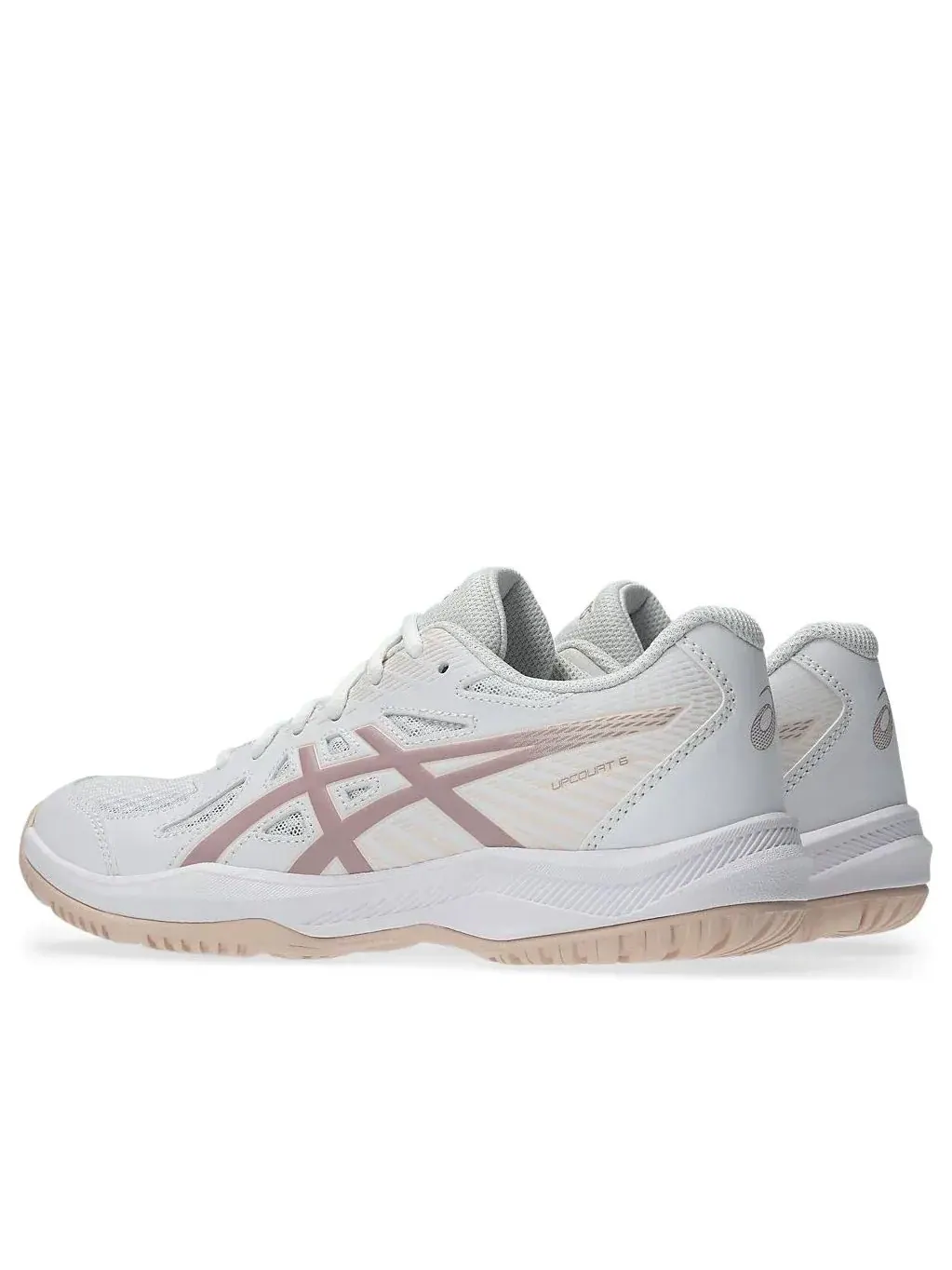 Кроссовки (WMNS) ASICS Upcourt 6 'White Morganite' — изображение 4 из 7, белый