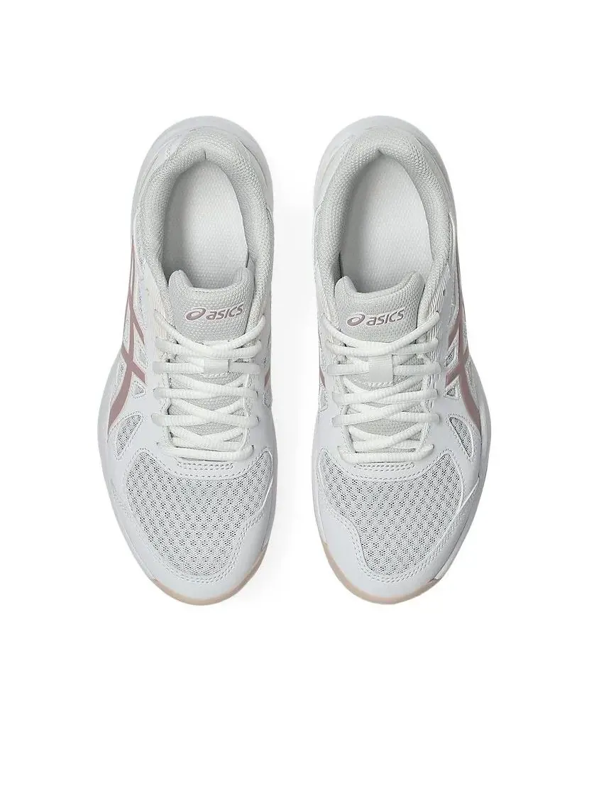 Кроссовки (WMNS) ASICS Upcourt 6 'White Morganite' — изображение 6 из 7, белый