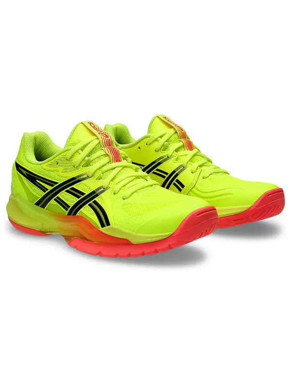 Кроссовки powerbreak ff Asics — изображение 3 из 4, желтый/черный