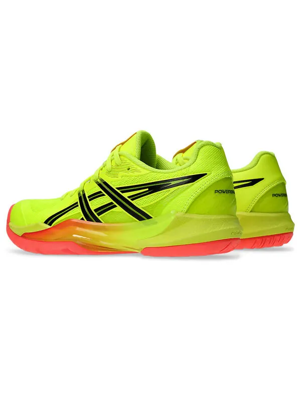 Кроссовки powerbreak ff Asics — изображение 4 из 4, желтый/черный