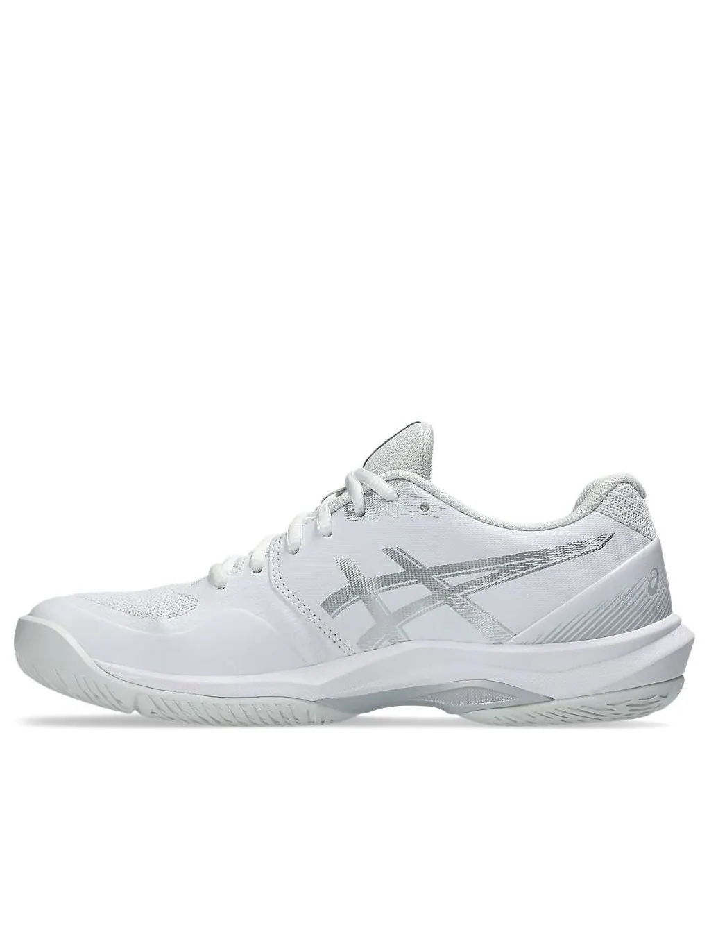 (WMNS) Asics Court Hunter FF 'White Pure Silver' — изображение 1 из 7, белый/серебристый