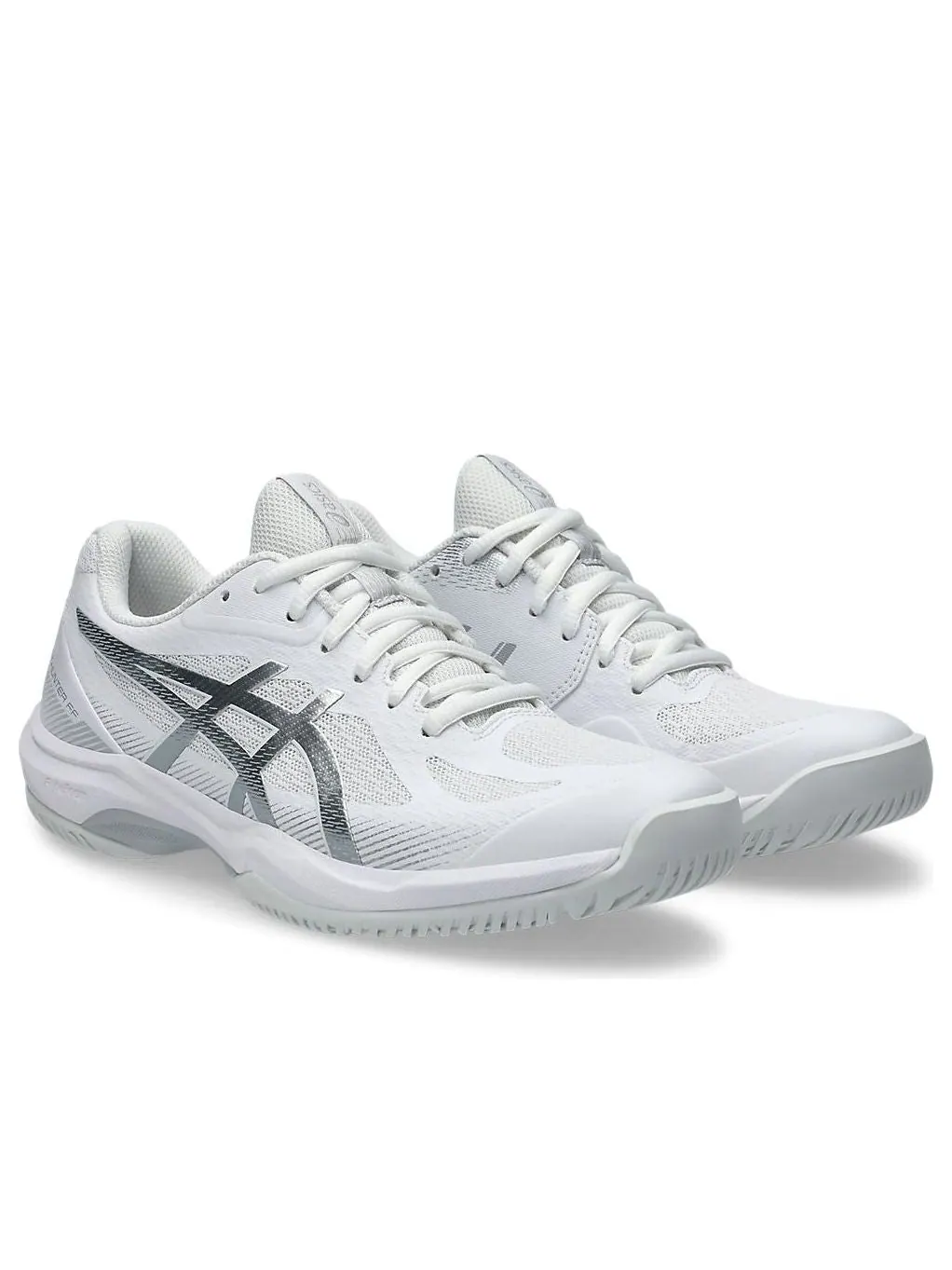 (WMNS) Asics Court Hunter FF 'White Pure Silver' — изображение 3 из 7, белый/серебристый