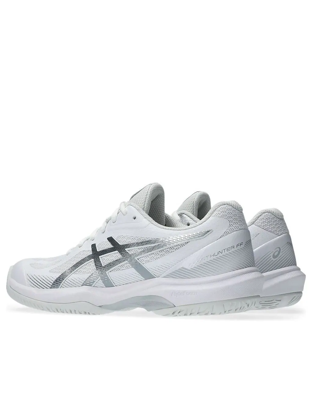 (WMNS) Asics Court Hunter FF 'White Pure Silver' — изображение 4 из 7, белый/серебристый