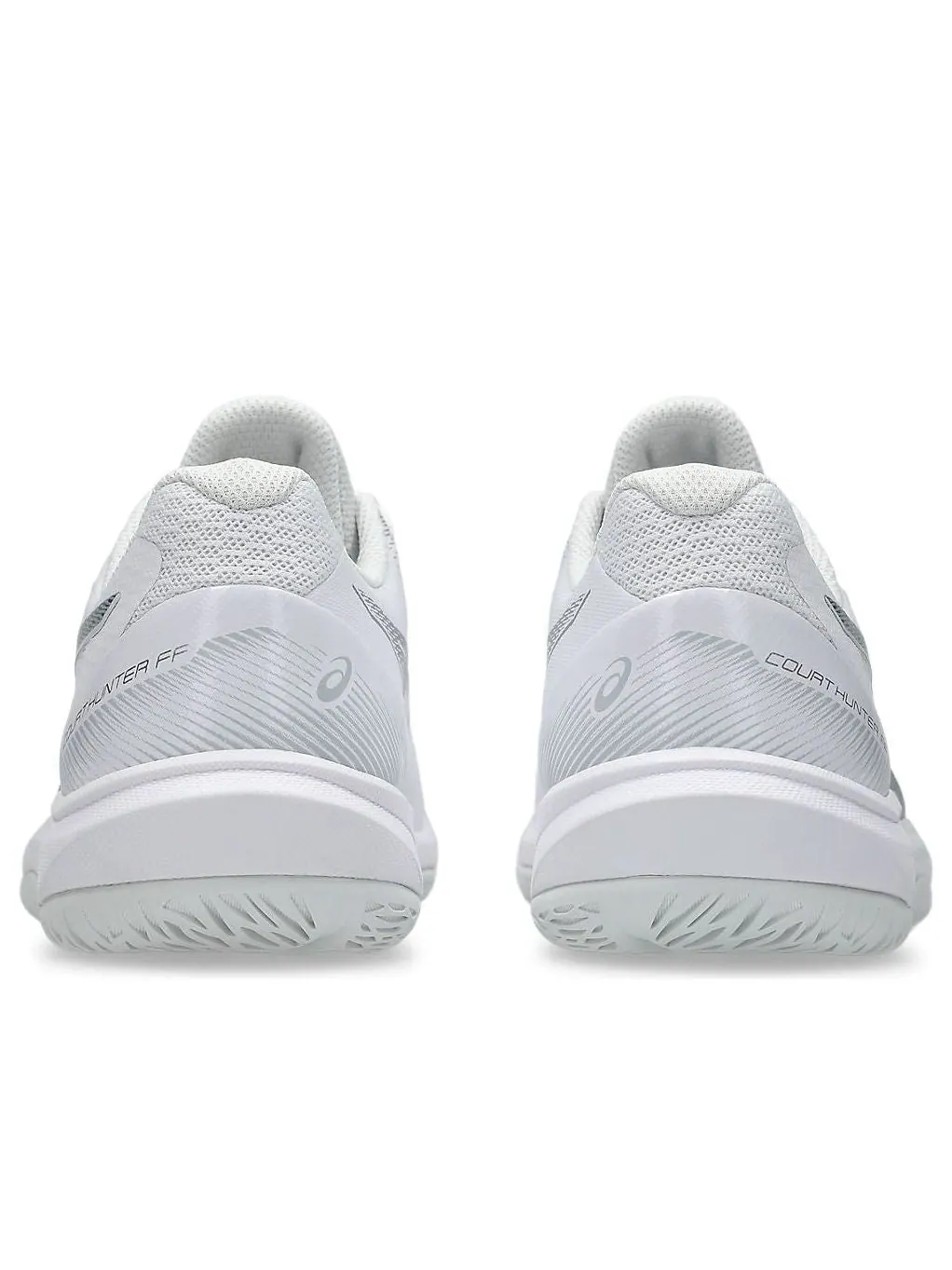 (WMNS) Asics Court Hunter FF 'White Pure Silver' — изображение 5 из 7, белый/серебристый